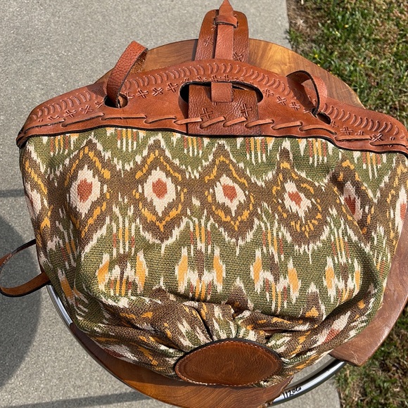 Patricia Nash crossbody/bucket bag - Picture 6 of 11